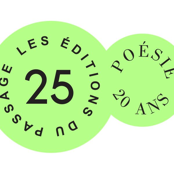 Éditions du Passage_25ans
